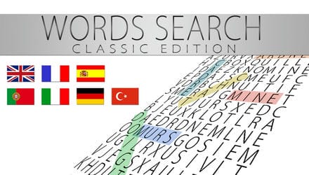 Words Search Classic Edition Gameplay Video