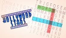 Words Search : Hollywood Search