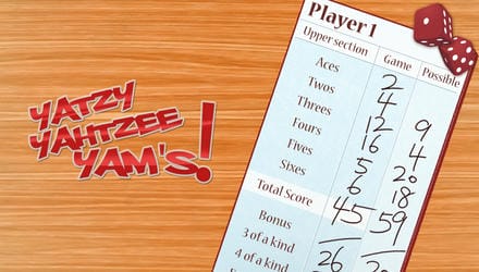Yatzy Yahtzee Yams Gameplay Video
