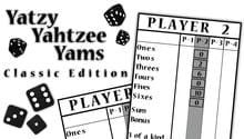 Yatzy Yahtzee Yams Classic Edition