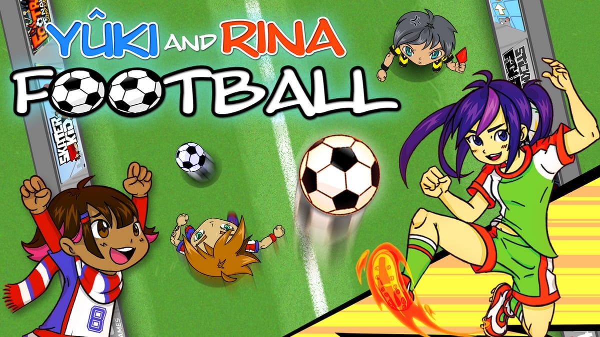 Yuki and Rina Football Trailer