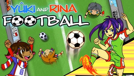 Yûki and Rina Football Gameplay Video