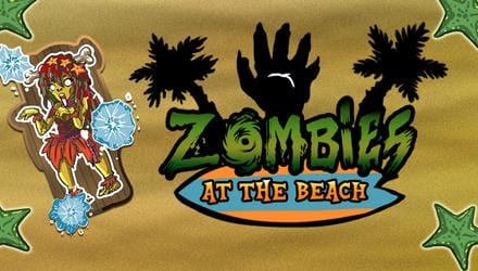 Zombies at the beach Gameplay