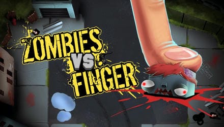 Zombies vs Finger Gameplay Video