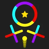 Ball Jump : Switch the colors