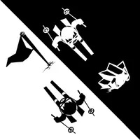 Black & white ski challenge