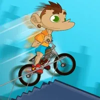 Bmx Bike Freestyle Racing