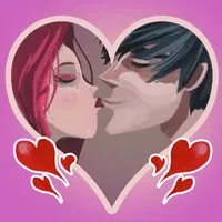 Cinema lovers : Hidden kiss