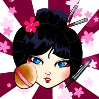 Geisha make up & Dress up
