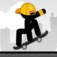 Stickman Skate : 360 Epic City