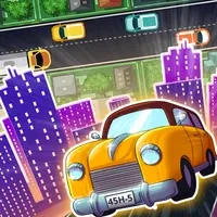 Traffic puzzle game Linky
