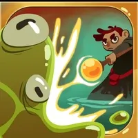 Wizard vs Swamp Creatures